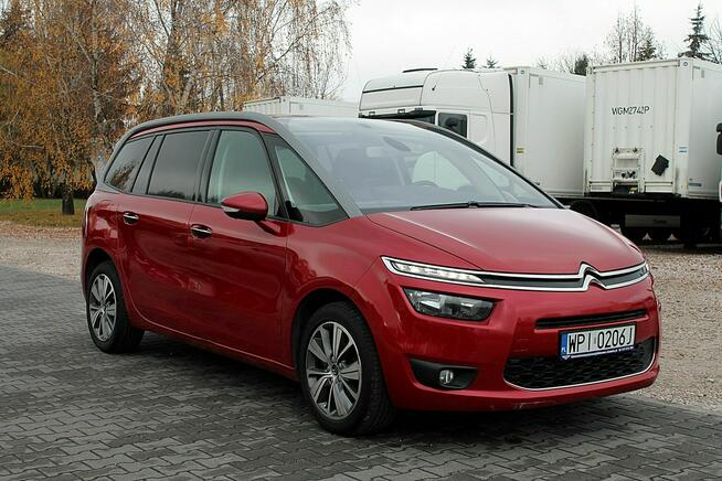 Citroen C4 Grand Picasso 2015#2,0Hdi150km*Automat*Navi*Led*7miejsc*NowyRozrządiOlejwskrzyni!