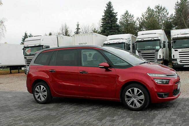 Citroen C4 Grand Picasso 2015#2,0Hdi150km*Automat*Navi*Led*7miejsc*NowyRozrządiOlejwskrzyni!
