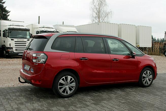 Citroen C4 Grand Picasso 2015#2,0Hdi150km*Automat*Navi*Led*7miejsc*NowyRozrządiOlejwskrzyni!