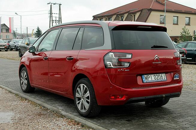 Citroen C4 Grand Picasso 2015#2,0Hdi150km*Automat*Navi*Led*7miejsc*NowyRozrządiOlejwskrzyni!