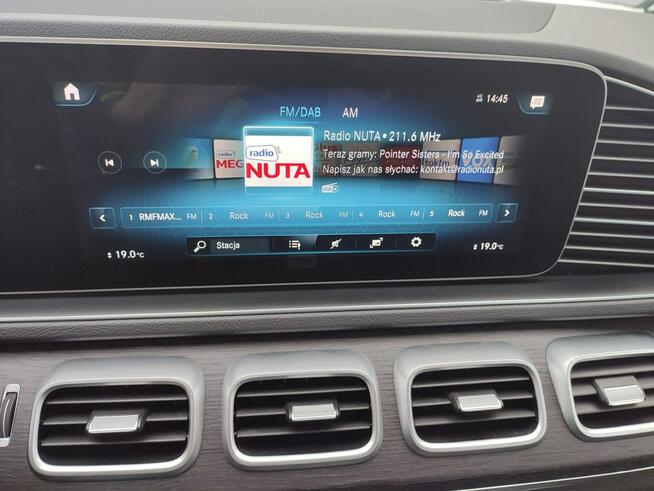 Mercedes GLE 300 Salon Polska fv23