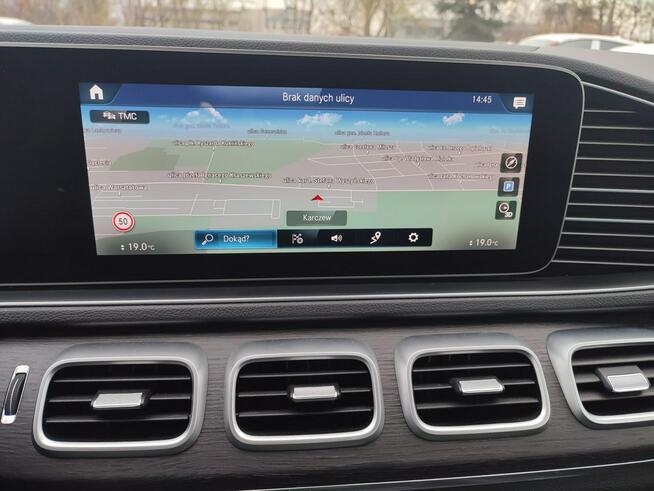 Mercedes GLE 300 Salon Polska fv23