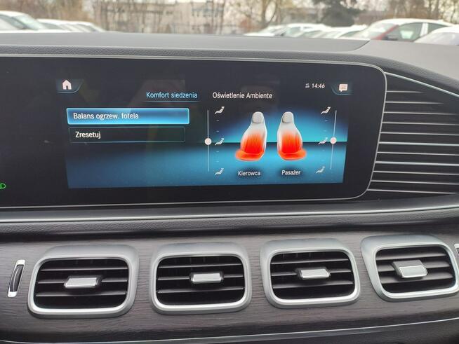 Mercedes GLE 300 Salon Polska fv23