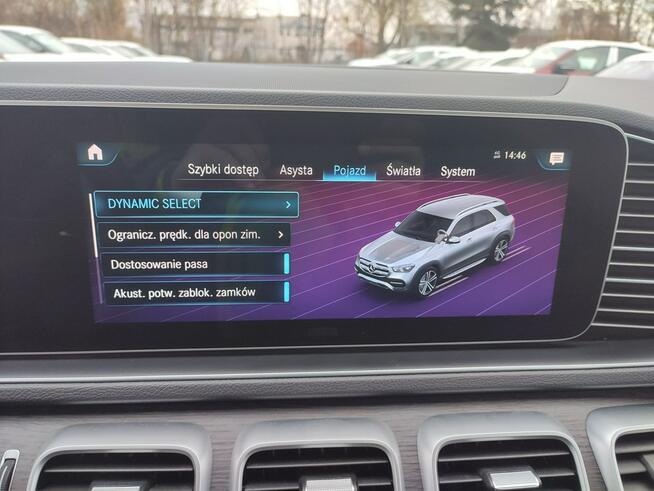 Mercedes GLE 300 Salon Polska fv23