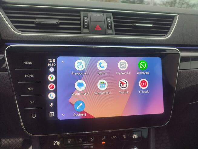 Škoda Superb Salon Polska bezwypadkowy L$K