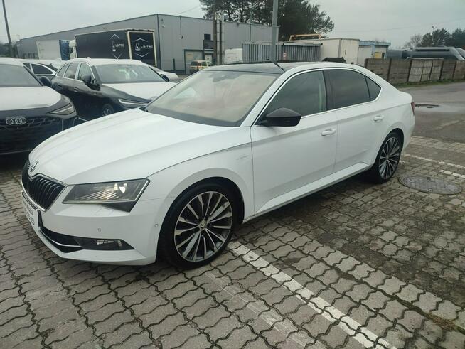 Škoda Superb Salon Polska bezwypadkowy L$K