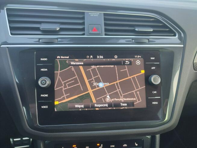 Volkswagen Tiguan Krajowy fv23 4x4 kamery 360