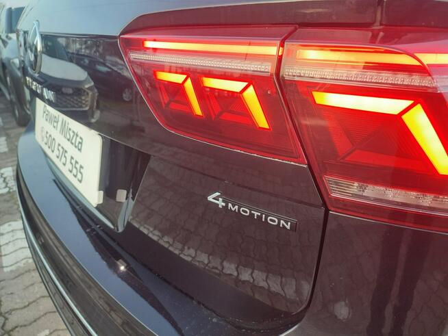 Volkswagen Tiguan Krajowy fv23 4x4 kamery 360