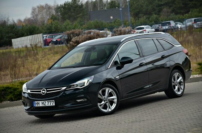 Opel Astra 1,6 CDTI 136KM Automat LED Navi Kamera Serwis