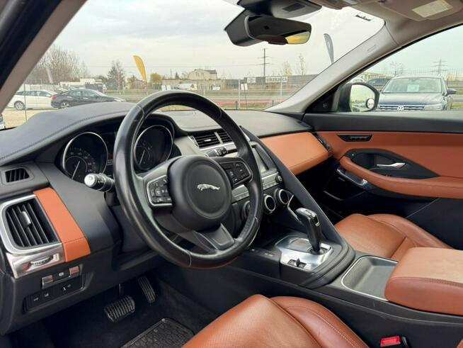 Jaguar E-Pace Panorama / Meridian / Key less / Nawigacja / Tempomat / FV marża