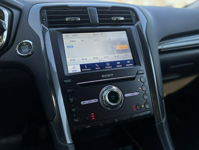 Ford Mondeo Salon Polska Poleasingowy I właściciel Serwis ASO VAT 23% Bezwypadkowy