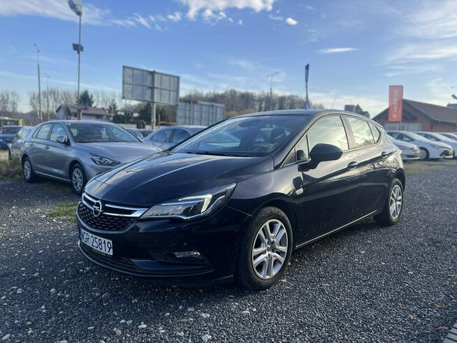 Opel Astra Salon Polska Poleasingowy I właściciel Serwis ASO VAT 23% Bezwypadkowy