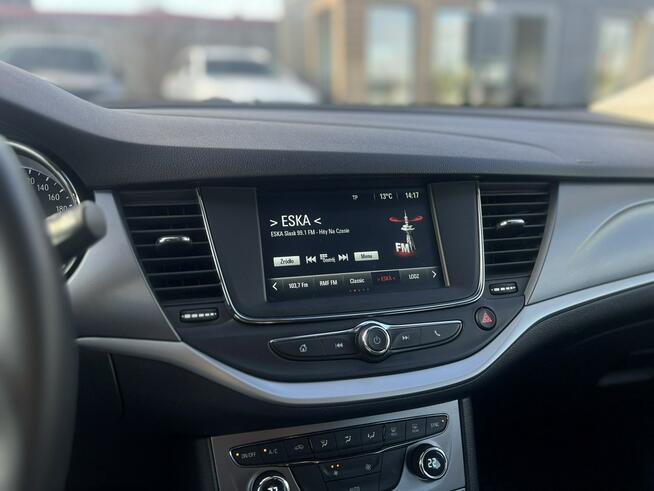 Opel Astra Salon Polska Poleasingowy I właściciel Serwis ASO VAT 23% Bezwypadkowy