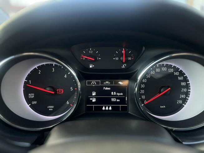 Opel Astra Salon Polska Poleasingowy I właściciel Serwis ASO VAT 23% Bezwypadkowy