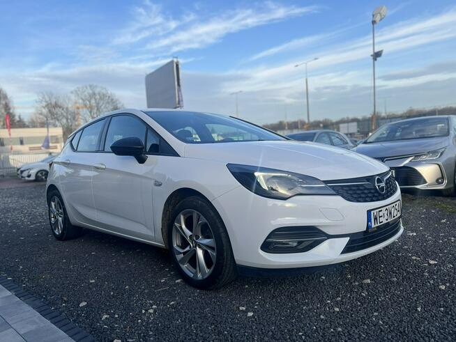 Opel Astra Salon Polska Poleasingowy I właściciel Serwis ASO VAT 23% Bezwypadkowy