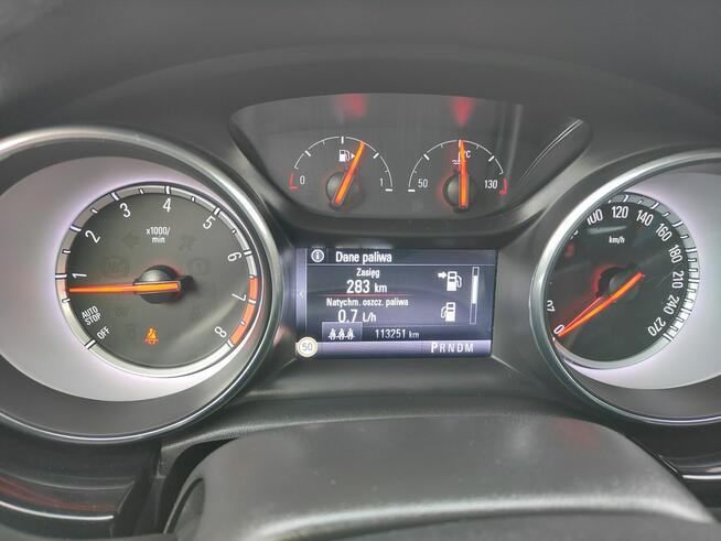 Opel Astra 1.4 T 150 KM Automat Oryginalny Przebieg Serwisowany