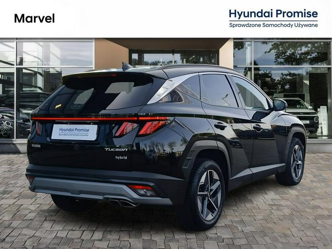 Hyundai Tucson 1.6 T-GDI HEV 6AT 2WD 215KM Wersja Smart+Pakiet LED SalonPL FV23%