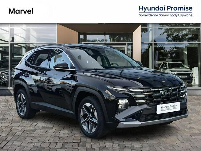 Hyundai Tucson 1.6 T-GDI HEV 6AT 2WD 215KM Wersja Smart+Pakiet LED SalonPL FV23%