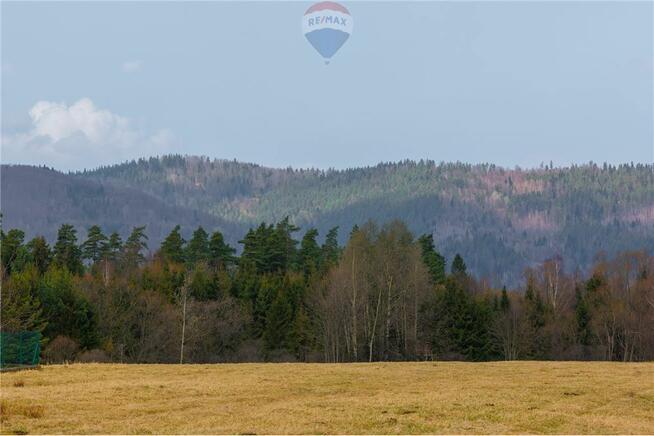 Działka w Sopotni Wielkiej k.Żywca