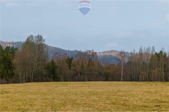 Działka w Sopotni Wielkiej k.Żywca