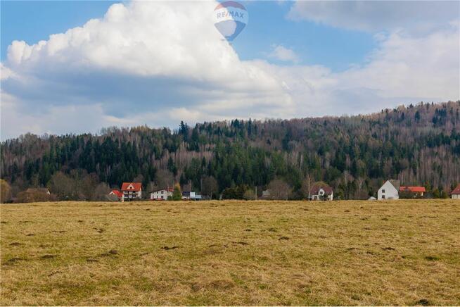 Działka w Sopotni Wielkiej k.Żywca