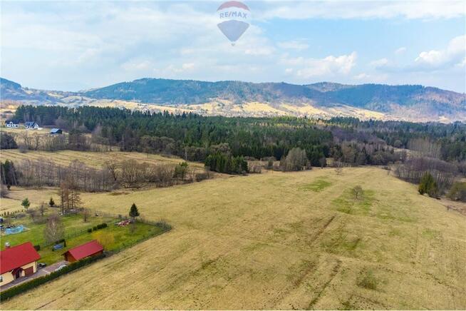 Działka w Sopotni Wielkiej k.Żywca