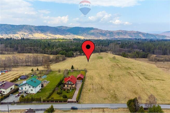 Działka w Sopotni Wielkiej k.Żywca