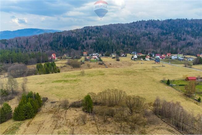 Działka w Sopotni Wielkiej k.Żywca