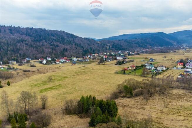 Działka w Sopotni Wielkiej k.Żywca