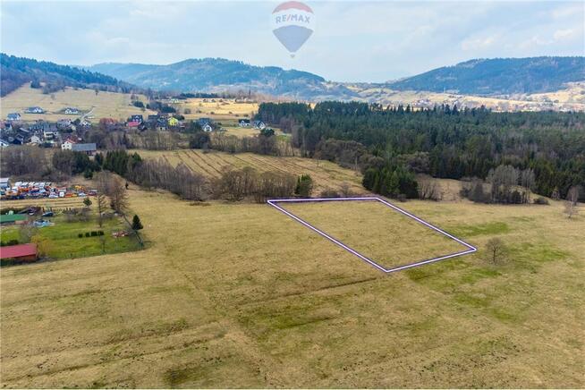 Działka w Sopotni Wielkiej k.Żywca