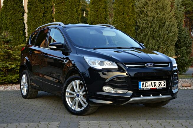 Ford Kuga 2.0 TDCI 163KM LED! Kamera! Skóra! Zobacz!!!