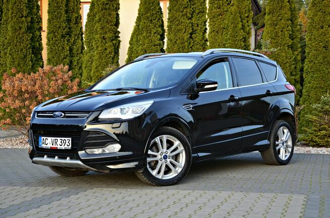 Ford Kuga 2.0 TDCI 163KM LED! Kamera! Skóra! Zobacz!!!
