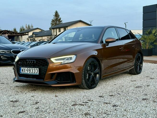 Audi RS3 Salon Polska ! I właściciel ! Ceramiczne hamulce ! Wydech RS !