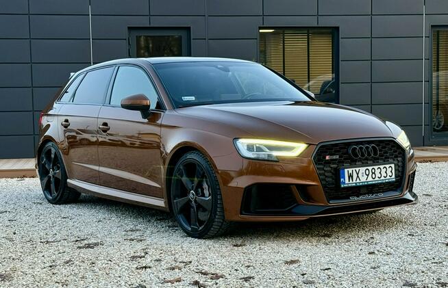 Audi RS3 Salon Polska ! I właściciel ! Ceramiczne hamulce ! Wydech RS !