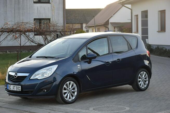 Opel Meriva 1.4TB Klima/ 142 Tys Km/ Czujniki Parkowania/ Sprowadzony/ Opłacony