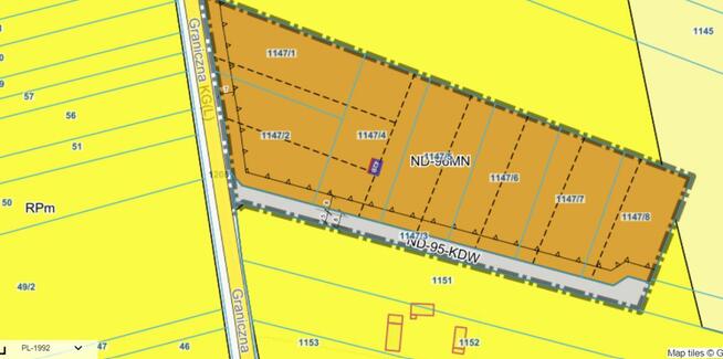 Działka budowlana Niedrzwica Duża,