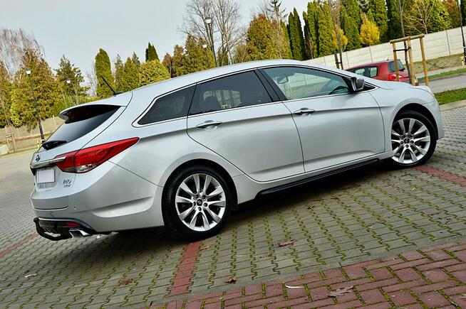 Hyundai i40 1,7CRDi 136Km Automat Xenon Ledy Skóra Infinity Navi Kamera Full