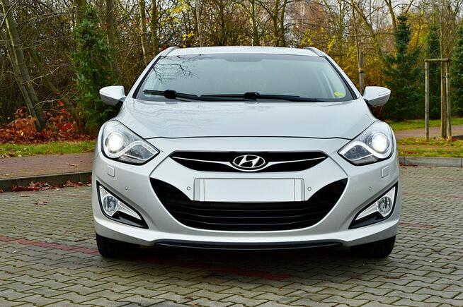Hyundai i40 1,7CRDi 136Km Automat Xenon Ledy Skóra Infinity Navi Kamera Full
