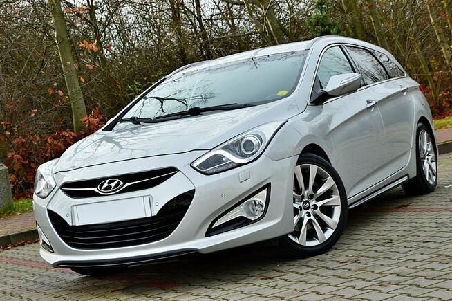 Hyundai i40 1,7CRDi 136Km Automat Xenon Ledy Skóra Infinity Navi Kamera Full
