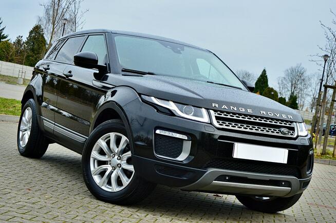 Land Rover Range Rover Evoque LiFT 4x4 Bi Xenon Ledy Skóra Navi Panorama Dach Full Nowy Rozrząd