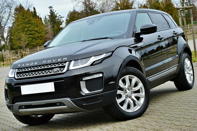 Land Rover Range Rover Evoque LiFT 4x4 Bi Xenon Ledy Skóra Navi Panorama Dach Full Nowy Rozrząd