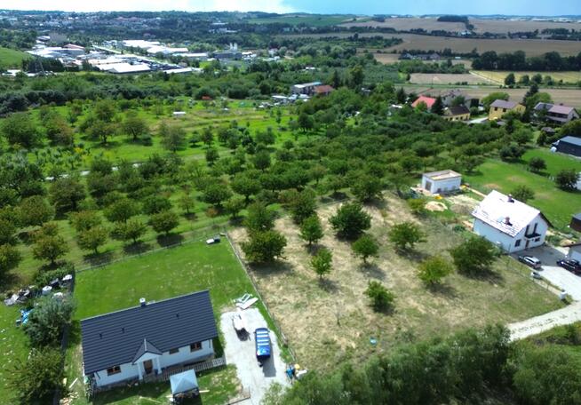 Działka budowlana Księginice gm. Trzebnica