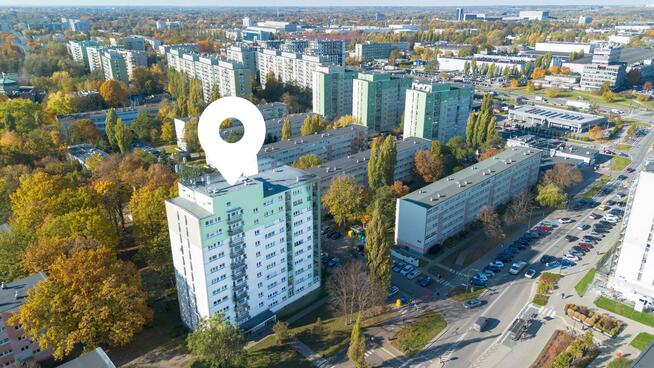 Mieszkanie Łódź Bałuty, Teofilów, Traktorowa