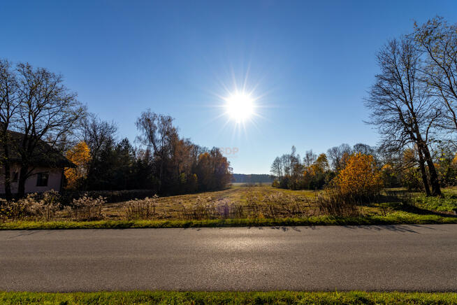 Działka rolno-budowlana Stare Krasnodęby gm. Aleksandrów Łódzki