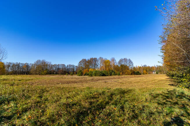 Działka rolno-budowlana Stare Krasnodęby gm. Aleksandrów Łódzki