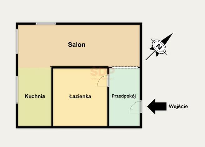 Mieszkanie Łódź, Kopernika Mikołaja