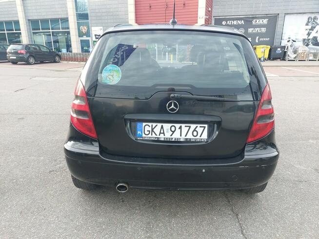 Mercedes A 160 2.0 Diesel 82KM, 5-cio drzwiowy, Klimatyzacja