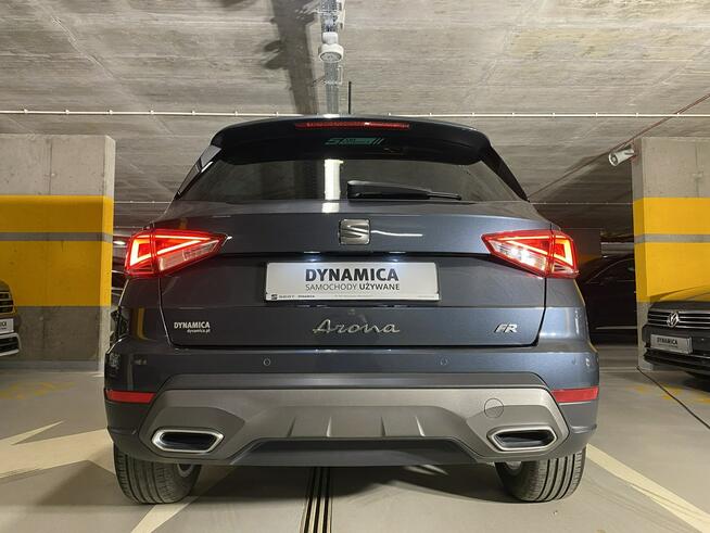 Seat Arona FR 1.0TSI 110KM M6 2022 r., salon PL, f-a VAT, gwarancja fabryczna