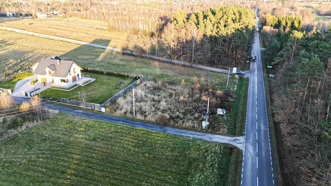 Działka budowlana Ćmińsk