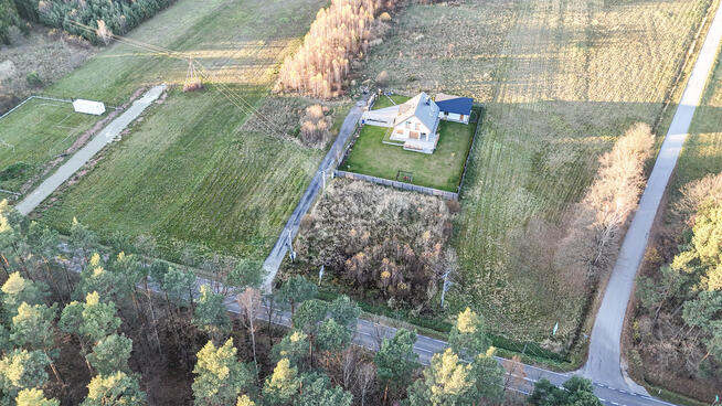 Działka budowlana Ćmińsk